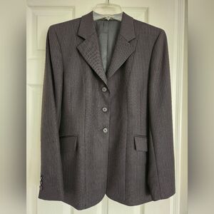 Womens R.J. classic Equestrian Showcoat Size R-10